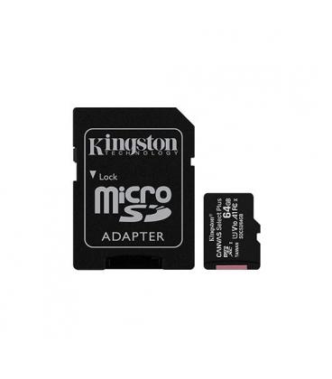 MEM MICRO SDXC 64GB KINGSTON CANVAS SELECT+ADAPT - Imagen 1