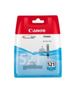CARTUCHO ORIG CANON CLI-521C CIAN - Imagen 1