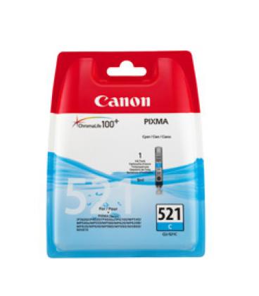 CARTUCHO ORIG CANON CLI-521C CIAN - Imagen 1