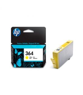 CARTUCHO ORIG HP Nº 364 AMARILLO CB320EE - Imagen 1