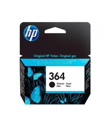 CARTUCHO ORIG HP Nº 364 NEGRO CB316EE - Imagen 1