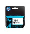 CARTUCHO ORIG HP Nº 364 NEGRO CB316EE - Imagen 1