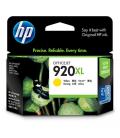 CARTUCHO ORIG HP Nº 920XL AMARILLO CD974AE - Imagen 2