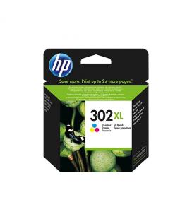 CARTUCHO ORIG HP Nº 302XL TRICOLOR F6U67AE - Imagen 1