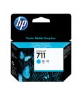 CARTUCHO ORIG HP Nº 711 CIAN CZ130A - Imagen 1