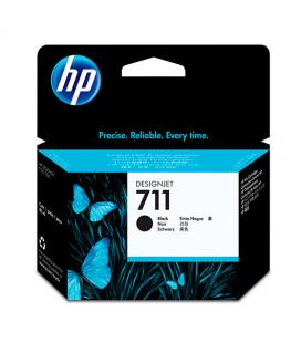 CARTUCHO ORIG HP Nº 711 NEGRO CZ133A - Imagen 1