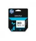 CARTUCHO ORIG HP Nº 303 TRICOLOR T6N01AE - Imagen 3