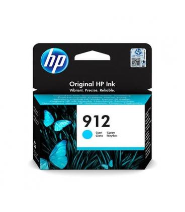 CARTUCHO ORIG HP Nº 912 CIAN 3YL77AE 3YL77AE 2.93ML HP OFF - Imagen 1