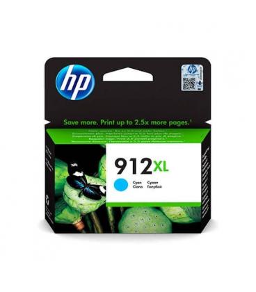 CARTUCHO ORIG HP Nº 912 XL CIAN 3YL81AE 825 PAGINAS/HP OFF - Imagen 1