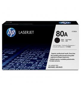 TONER ORIG HP LASERJET 80A NEGRO - Imagen 1