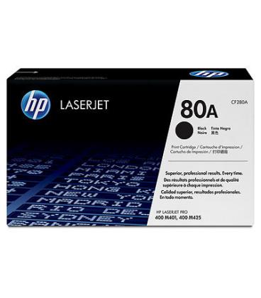 TONER ORIG HP LASERJET 80A NEGRO - Imagen 1