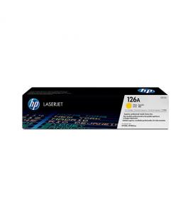 TONER ORIG HP LASERJET PRO 126A AMARILLO - Imagen 1