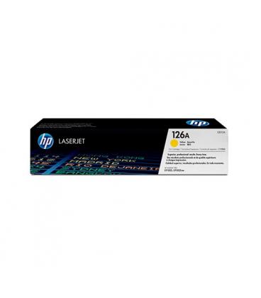 TONER ORIG HP LASERJET PRO 126A AMARILLO - Imagen 1