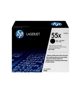 TONER ORIG HP LASERJET 55X CE255X NEGRO - Imagen 1