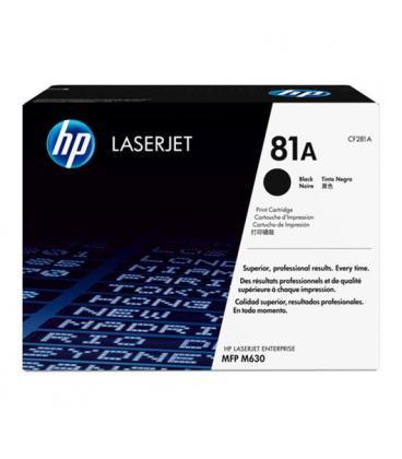 TONER ORIG HP LASERJET 81A CF281A NEGRO - Imagen 1