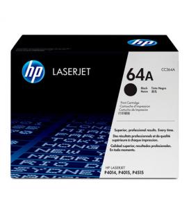 TONER ORIG HP LASERJET 64A CC364A NEGRO - Imagen 1