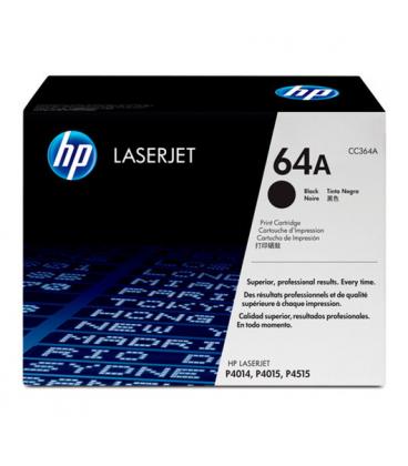 TONER ORIG HP LASERJET 64A CC364A NEGRO - Imagen 1