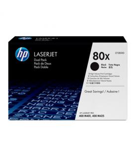 TONER ORIG HP LASERJET 80X CF280XD NEGRO - Imagen 1