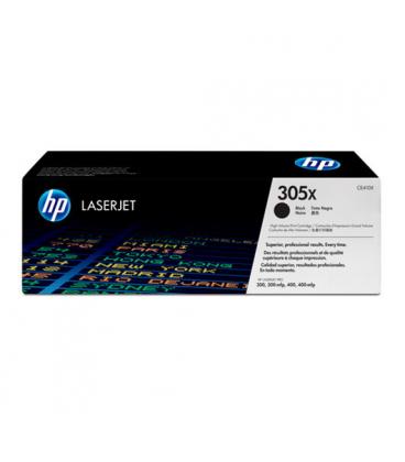 TONER ORIG HP LASERJET 305X CE410X NEGRO - Imagen 1