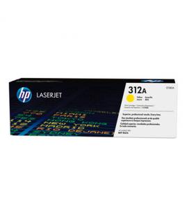 TONER ORIG HP LASERJET 312A CF382A AMARILLO - Imagen 1