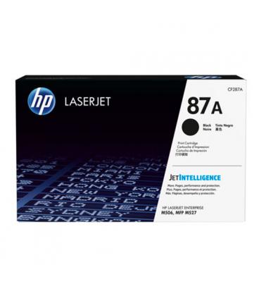 TONER ORIG HP LASERJET 87A CF287A NEGRO - Imagen 1