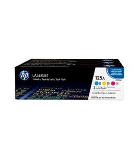 TONER ORIG HP LASERJET 125 CF373AM CMY - Imagen 1