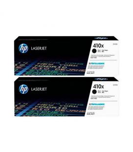 TONER ORIG HP LASERJET 410X CF410XD PACK 2 - Imagen 1