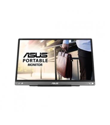 MONITOR PORTATIL 15.6 ASUS MB16ACE GRIS Pivot/5ms/60Hz/FHD - Imagen 1