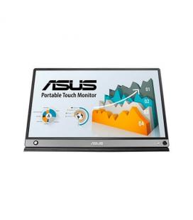 MONITOR PORTATIL TACTIL 15.6 ASUS MB16AMT GRIS Pivot/Alt/5