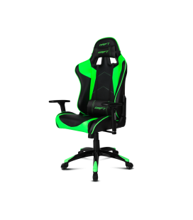 SILLA GAMING DRIFT DR300 NEGRO/VERDE - Imagen 1