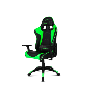 SILLA GAMING DRIFT DR300 NEGRO/VERDE - Imagen 1