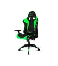 SILLA GAMING DRIFT DR300 NEGRO/VERDE - Imagen 2