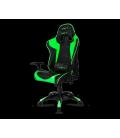 SILLA GAMING DRIFT DR300 NEGRO/VERDE - Imagen 4