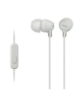 AURICULARESMICRO SONY MDR-EX15AP BLANCO - Imagen 1