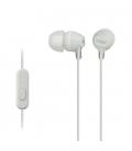 AURICULARESMICRO SONY MDR-EX15AP BLANCO - Imagen 1