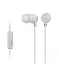 AURICULARESMICRO SONY MDR-EX15AP BLANCO - Imagen 3