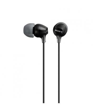 AURICULARESMICRO SONY MDR-EX15AP NEGRO - Imagen 1