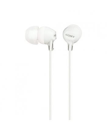 AURICULARES SONY MDREX15LPW BLANCO - Imagen 1