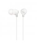 AURICULARES SONY MDREX15LPW BLANCO - Imagen 1