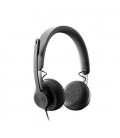 AURICULARES MICRO LOGITECH UC ZONE WIRED NEGRO DIADEMA/USB - Imagen 2