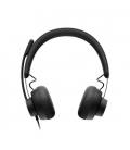 AURICULARES MICRO LOGITECH UC ZONE WIRED NEGRO DIADEMA/USB - Imagen 3