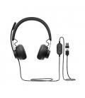 AURICULARES MICRO LOGITECH UC ZONE WIRED NEGRO DIADEMA/USB - Imagen 4