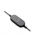 AURICULARES MICRO LOGITECH UC ZONE WIRED NEGRO DIADEMA/USB - Imagen 5
