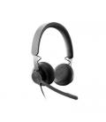 AURICULARES MICRO LOGITECH UC ZONE WIRED NEGRO DIADEMA/USB - Imagen 7
