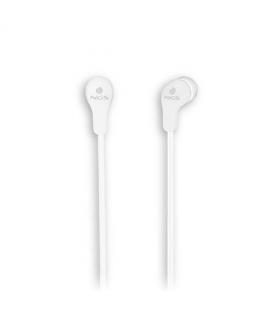 AURICULARES MICRO NGS CROSS SKIP WHITE - Imagen 1