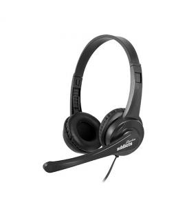 AURICULARES MICRO NGS VOX 505 NEGRO DIADEMA/USB VOX505USB - Imagen 1