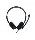 AURICULARES MICRO NGS VOX 505 NEGRO DIADEMA/USB VOX505USB - Imagen 3