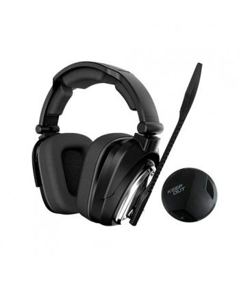 AURICULARES MICRO KEEP OUT GAMING HXAIR 7.1 NEGRO - Imagen 1