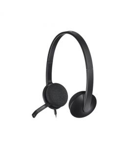 AURICULARESMICRO LOGITECH H340 NEGRO