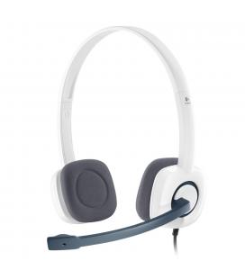 AURICULARESMICRO LOGITECH H150 COCONUT BLANCO - Imagen 1